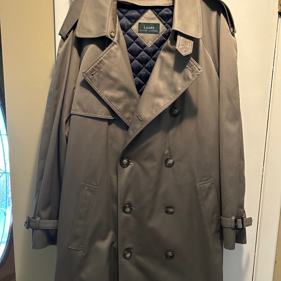 Mens Ralph Lauren Trench Coat